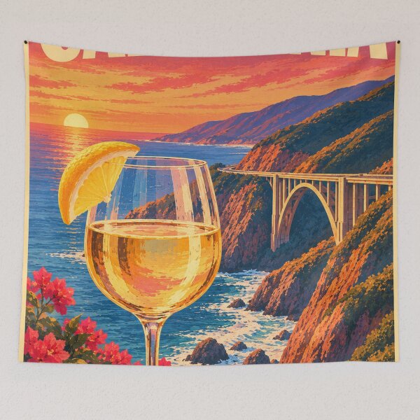 Item preview, Wine & Sunsets - California designed and sold by terrelldonald.