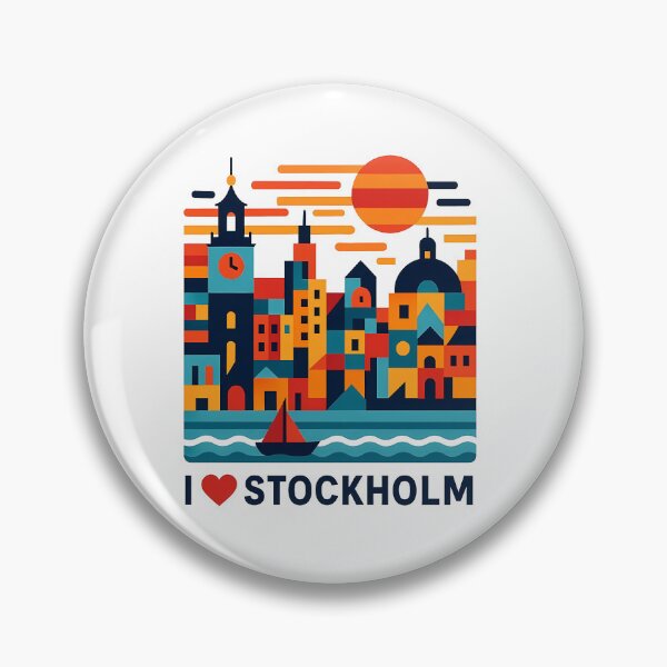 Item preview, Stockholm Sweden  designed and sold by OzzFrequency.
