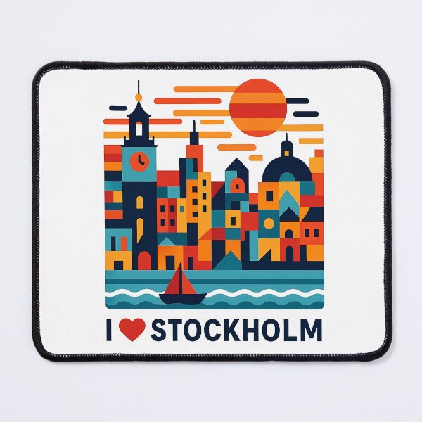 Item preview, Stockholm Sweden designed and sold by OzzFrequency.