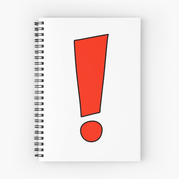 Item preview, Bold Red Exclamation Marks Burst Comic Cartoon Graphic designed and sold by somimalikkk.