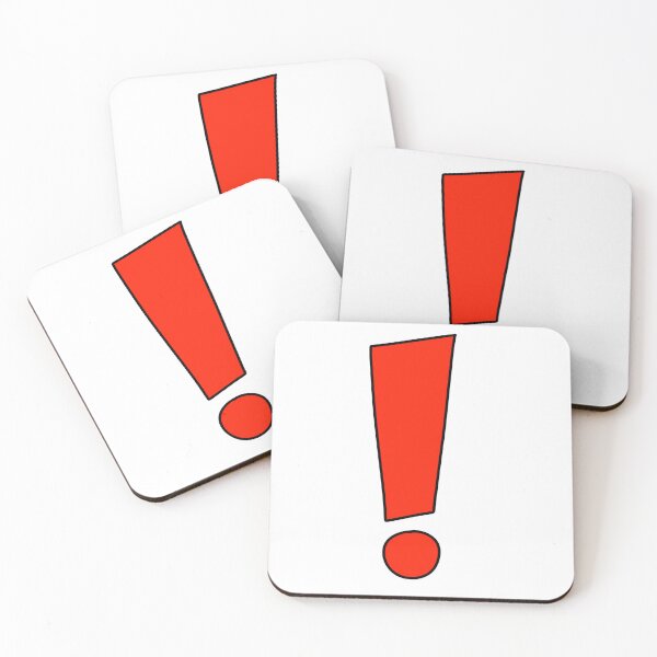 Item preview, Bold Red Exclamation Marks Burst Comic Cartoon Graphic designed and sold by somimalikkk.
