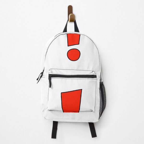 Item preview, Bold Red Exclamation Marks Burst Comic Cartoon Graphic designed and sold by somimalikkk.