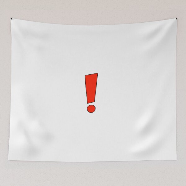 Item preview, Bold Red Exclamation Marks Burst Comic Cartoon Graphic designed and sold by somimalikkk.