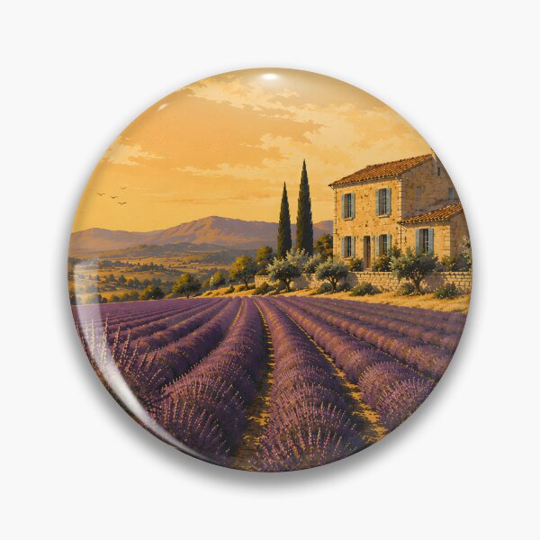 Artikelvorschau, Provence Lavendelfelder – Vintage Reiseposter | Frankreich Wandkunst entworfen und verkauft von bauschberts.