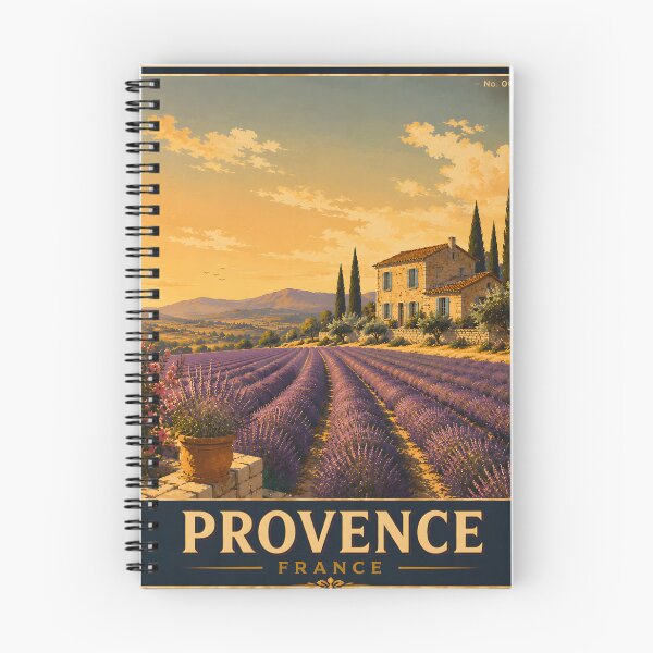 Artikelvorschau, Provence Lavendelfelder – Vintage Reiseposter | Frankreich Wandkunst entworfen und verkauft von bauschberts.