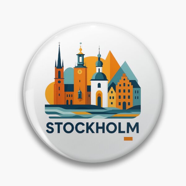 Item preview, Stockholm Sweden  designed and sold by OzzFrequency.