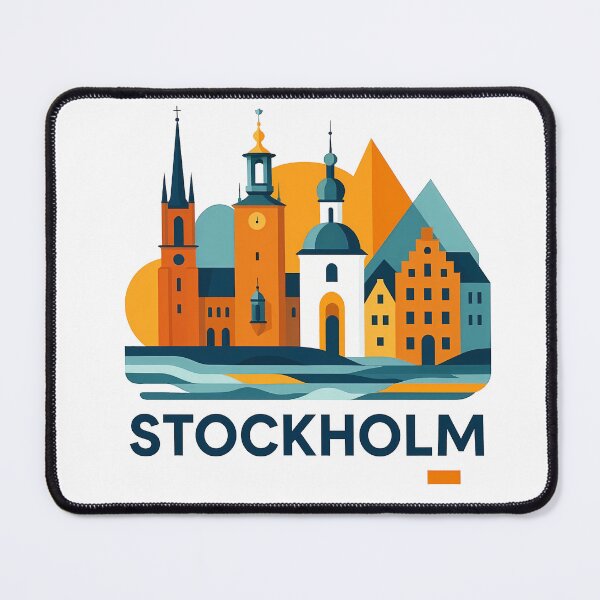 Item preview, Stockholm Sweden designed and sold by OzzFrequency.