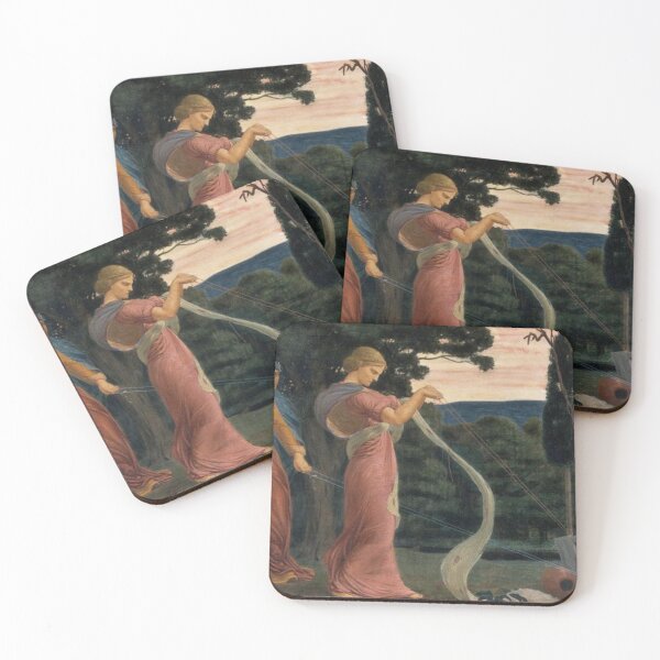 Item preview, Three Women Plucking Mandrakes designed and sold by SharonTheFirst.
