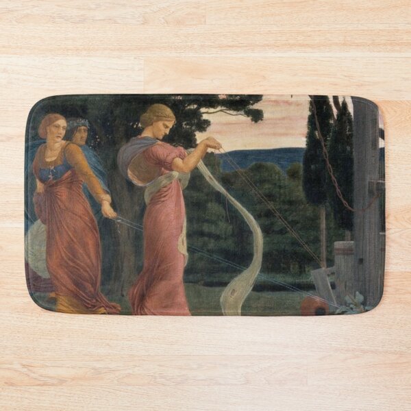 Item preview, Three Women Plucking Mandrakes designed and sold by SharonTheFirst.