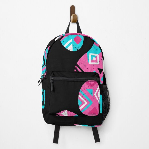 Item preview, Dog Mom Life Aztec Tribal Paw Print Pink Teal Boho Geometric Graphic designed and sold by TeNovaStudio.