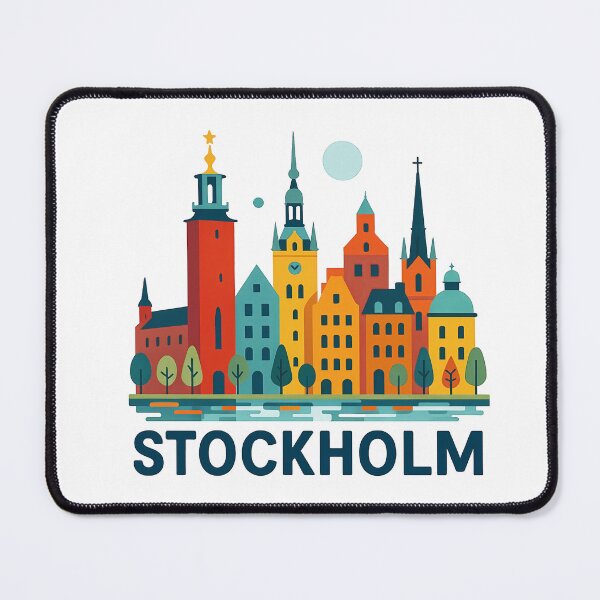 Item preview, Stockholm Sweden  designed and sold by OzzFrequency.