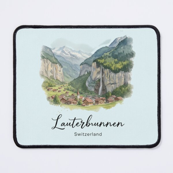 Item preview, Lauterbrunnen Switzerland designed and sold by Aise06.