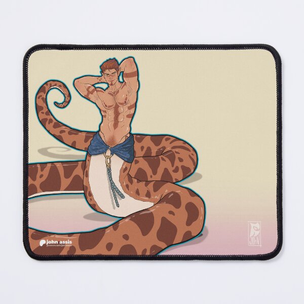 Item preview, Arenos - Tongue of fire, Body of Sin designed and sold by John Assis Art.