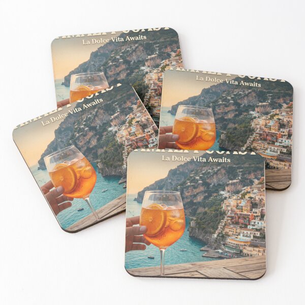 Item preview, La Dolce Vita Awaits - Amalfi Coast designed and sold by terrelldonald.