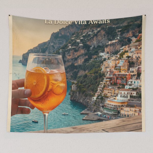 Item preview, La Dolce Vita Awaits - Amalfi Coast designed and sold by terrelldonald.