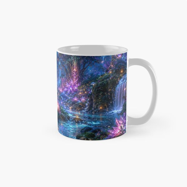 Item preview, Enchanted Fantasy Landscape designed and sold by Gold&pixels.
