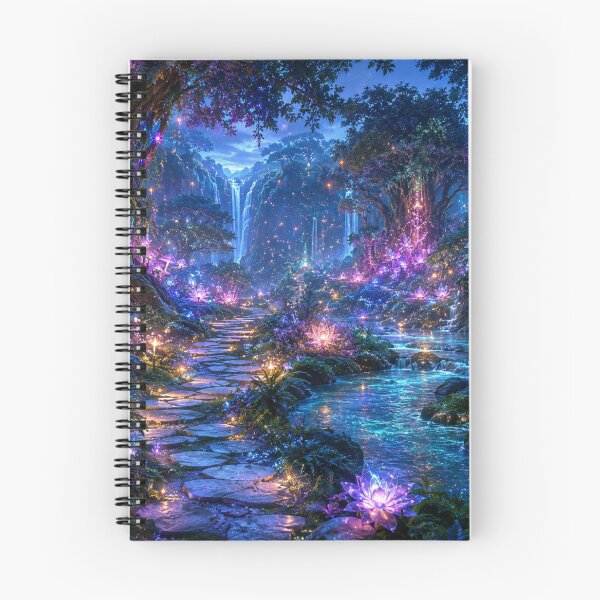 Item preview, Enchanted Fantasy Landscape designed and sold by Gold&pixels.