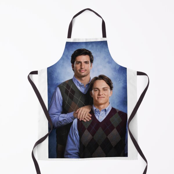 Item preview, oscar piastri and carlos sainz step brothers meme  designed and sold by jessbuttigiegg.