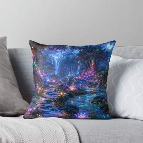 Item preview, Enchanted Fantasy Landscape designed and sold by Gold&pixels.