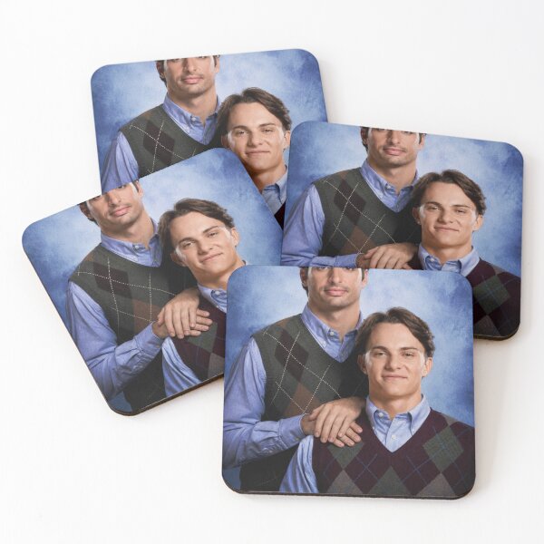 Item preview, oscar piastri and carlos sainz step brothers meme  designed and sold by jessbuttigiegg.