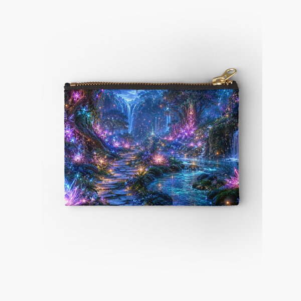 Item preview, Enchanted Fantasy Landscape designed and sold by Gold&pixels.