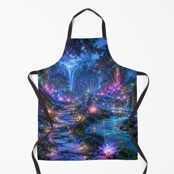 Item preview, Enchanted Fantasy Landscape designed and sold by Gold&pixels.