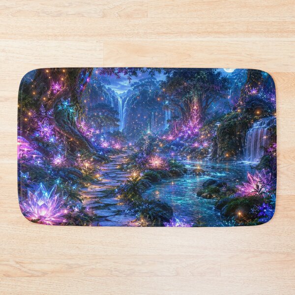 Item preview, Enchanted Fantasy Landscape designed and sold by Gold&pixels.