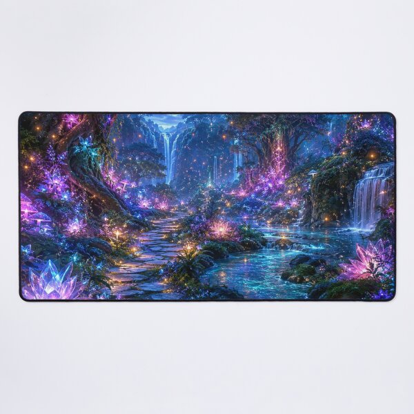 Item preview, Enchanted Fantasy Landscape designed and sold by Gold&pixels.