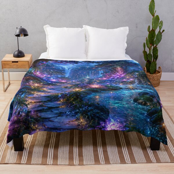 Item preview, Enchanted Fantasy Landscape designed and sold by Gold&pixels.