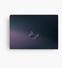 you & me Canvas Print