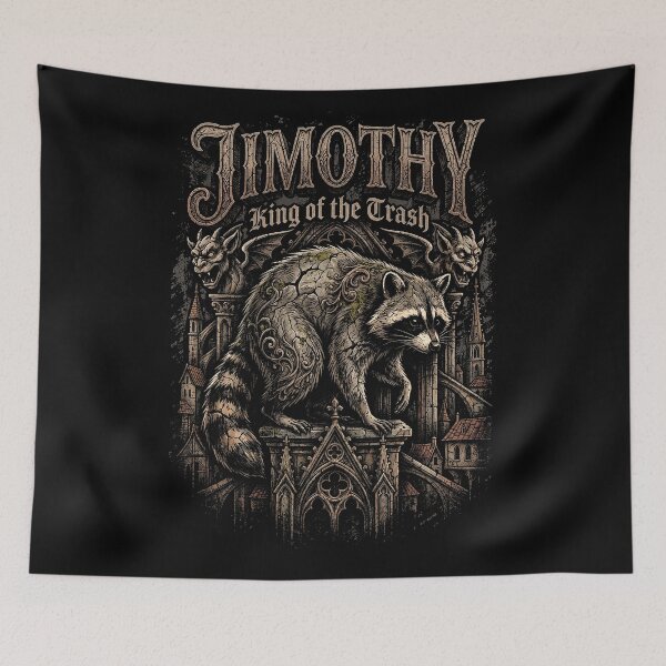 Item preview, Jimothy - King Of The Trash designed and sold by DrFumaStone.
