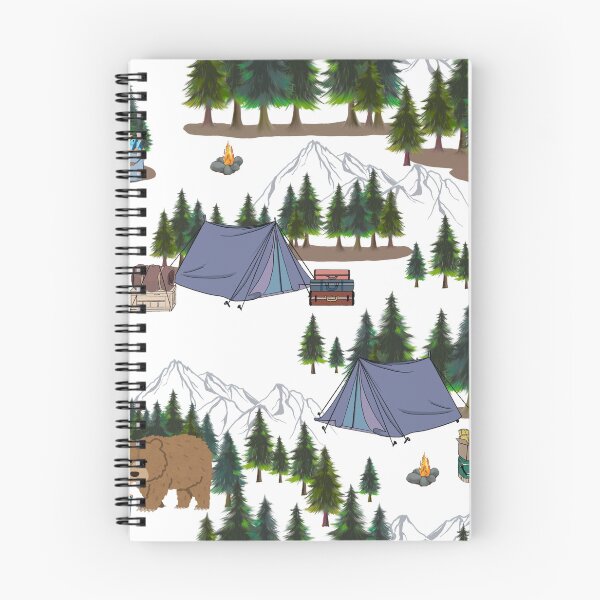 Item preview, Mountain Wilderness Bear Camp designed and sold by jessonholder.