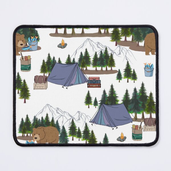 Item preview, Mountain Wilderness Bear Camp designed and sold by jessonholder.