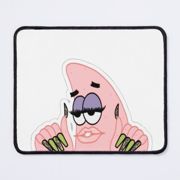 Item preview, Sassy Patrick Star Long Nails Meme designed and sold by YS-ink.