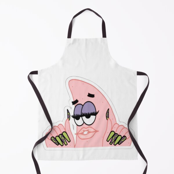 Item preview, Sassy Patrick Star Long Nails Meme designed and sold by YS-ink.