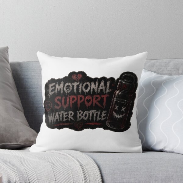 Item preview, Dark Emotional support water bottle designed and sold by PatternFly.