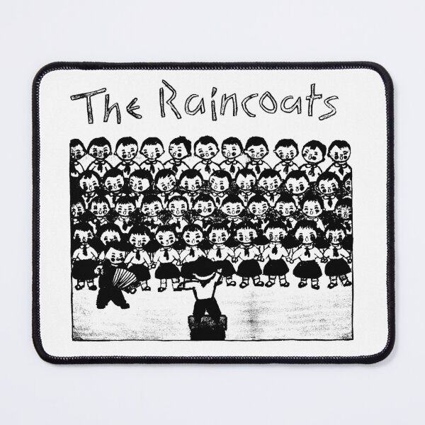 Item preview, Raincoats Post Punk Band designed and sold by theoralcollage.