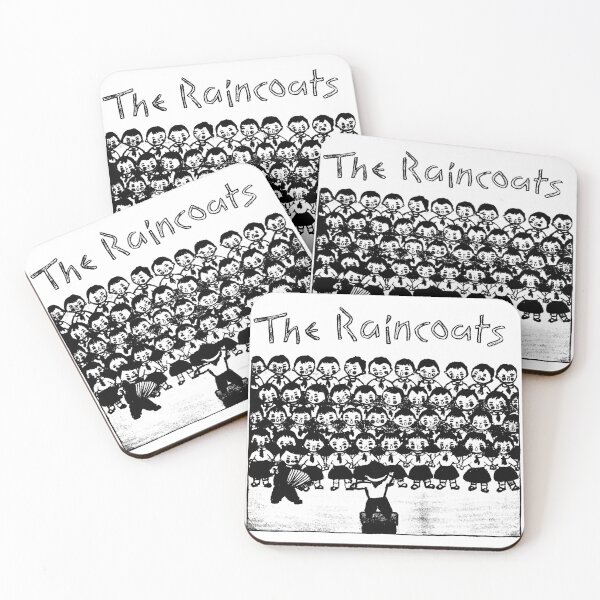 Item preview, Raincoats Post Punk Band designed and sold by theoralcollage.