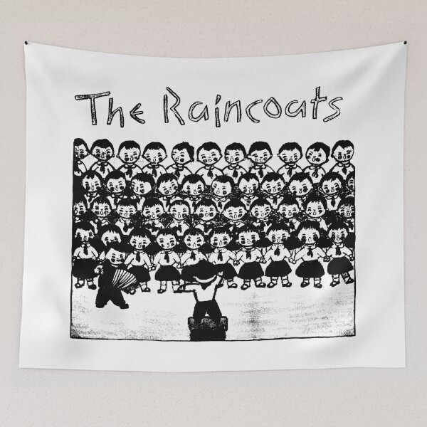 Item preview, Raincoats Post Punk Band designed and sold by theoralcollage.