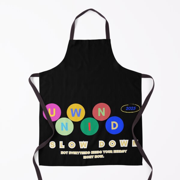 Item preview, Slow Down and Calm Design designed and sold by Marcheriarts.