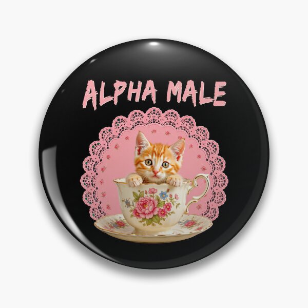 Item preview, Alpha Male Kitten Meme designed and sold by suhairee-studio.