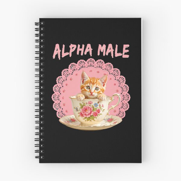 Item preview, Alpha Male Kitten Meme designed and sold by suhairee-studio.