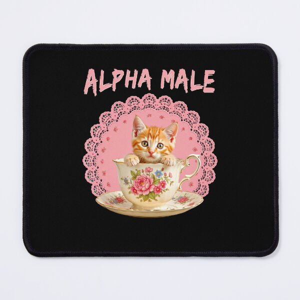 Item preview, Alpha Male Kitten Meme designed and sold by suhairee-studio.