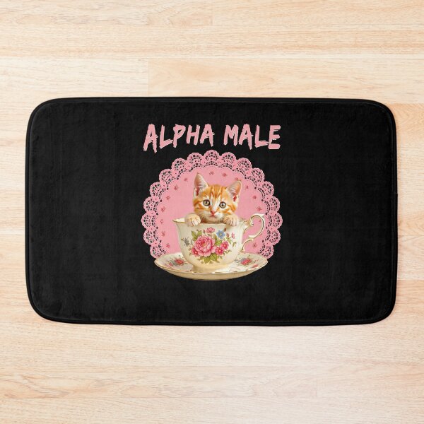 Item preview, Alpha Male Kitten Meme designed and sold by suhairee-studio.