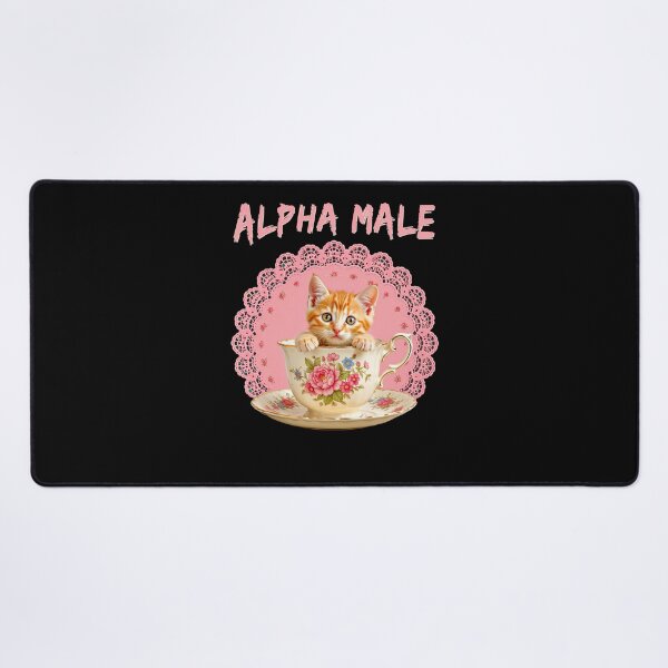 Item preview, Alpha Male Kitten Meme designed and sold by suhairee-studio.