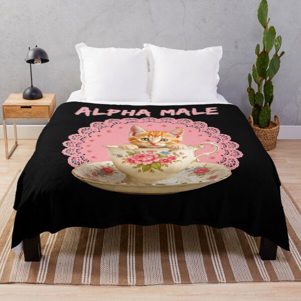 Item preview, Alpha Male Kitten Meme designed and sold by suhairee-studio.