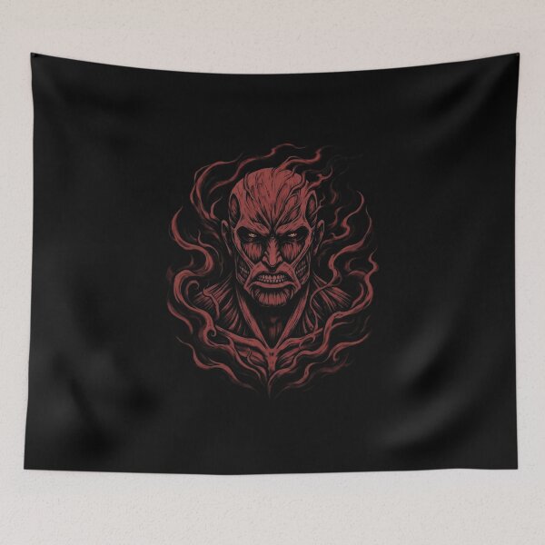 Item preview, Wrath of the Titan designed and sold by HappyFl.