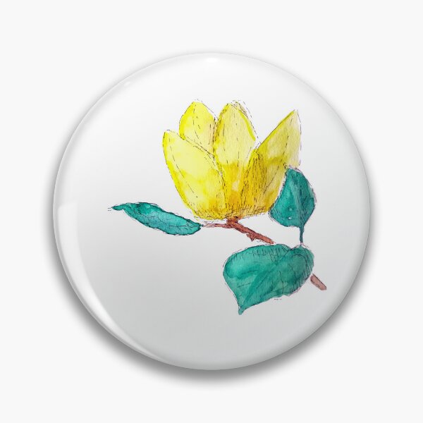 Item preview, Yellow Magnolia designed and sold by frankuffmann.