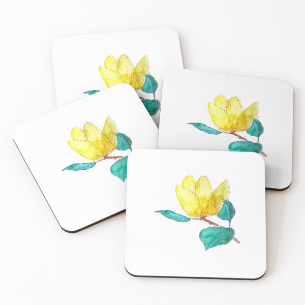 Item preview, Yellow Magnolia designed and sold by frankuffmann.
