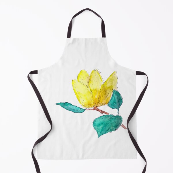 Item preview, Yellow Magnolia designed and sold by frankuffmann.